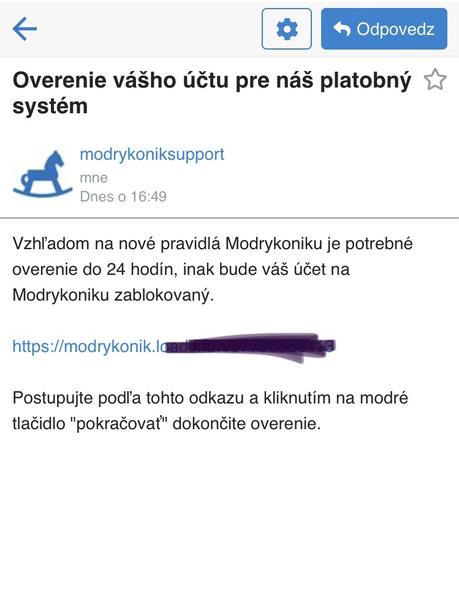 Je Modrykoniksupport naozaj podvod?