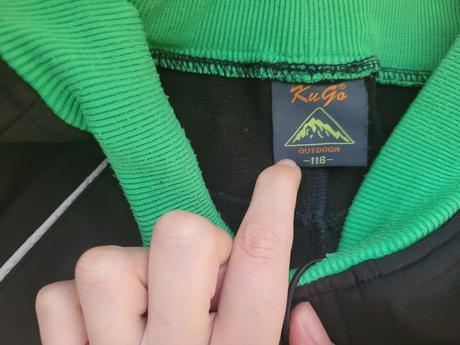 Softshelové nohavice, bunda a termo prádlo, kugo,116