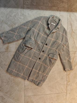 Luxusný taliansky kabat, 38