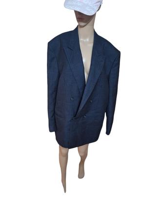 Pánske kárované sako, 52