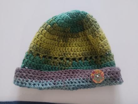 Pletená čiapka, 