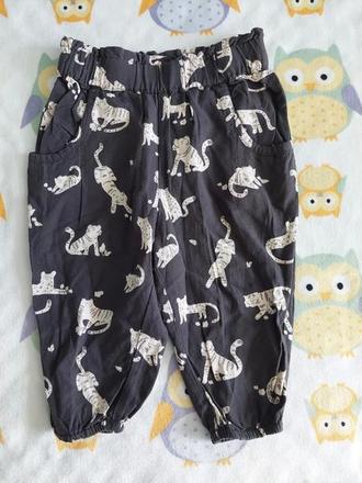 Ľahunké viskózové háremky tigre zn.next veľ. 68, next,68