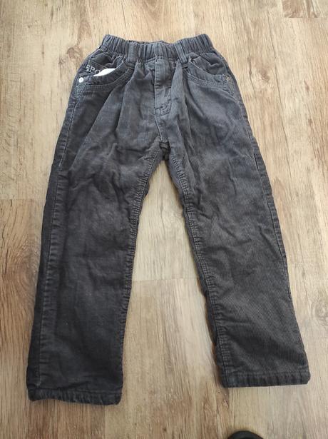 Zateplené nohavice, guga jeans,110