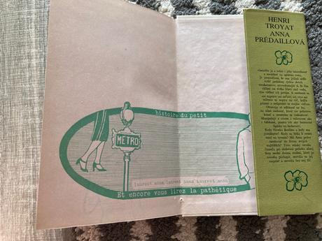 Anna prédaillová prvé vydanie 1978,