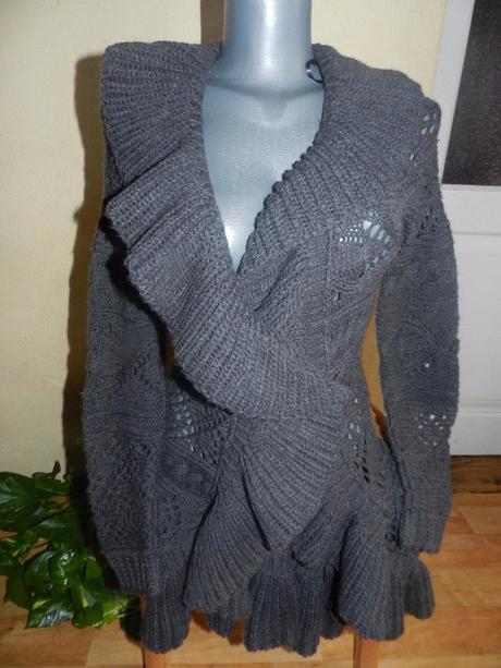 Vlnený svetríček, 36