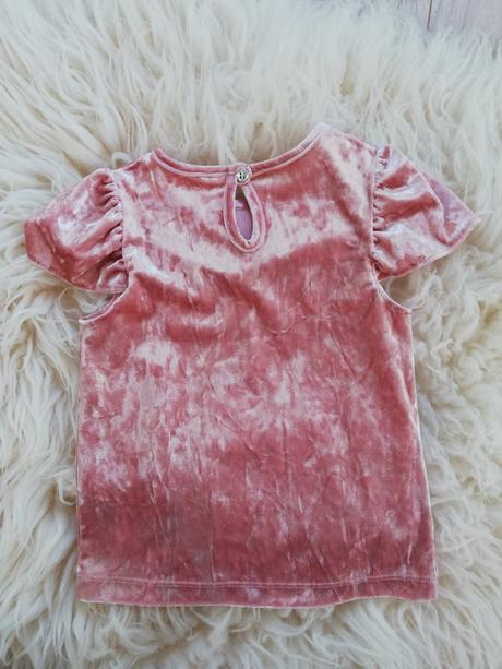 Zamatové tričko, nutmeg,98