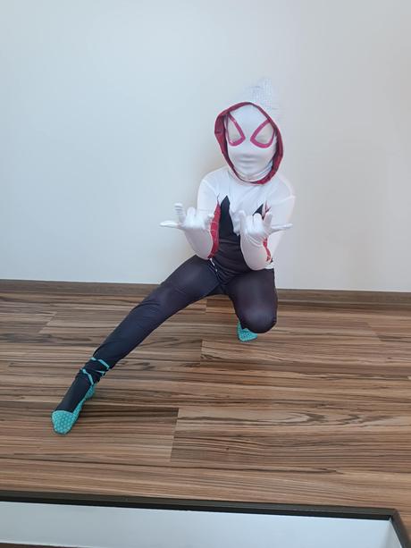 Kostým spider-woman, 