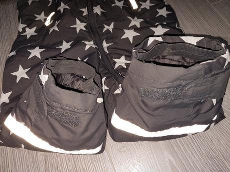 Zimná kombinéza, h&m,80