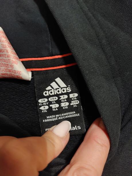 Mikina adidas, adidas,176