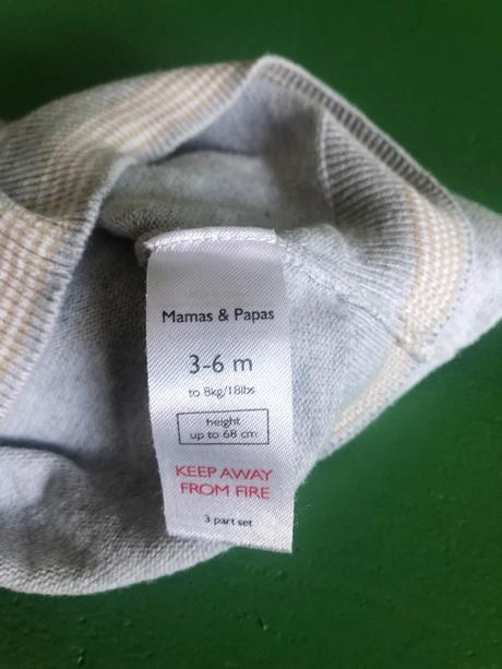 Svetrik s kapucňou, mamas & papas,68