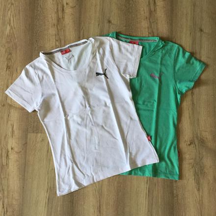 Puma tricko zelene, puma,l