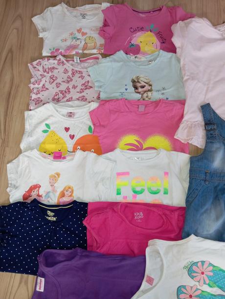 Ruksak a oblečenie 5-6r, 104–116