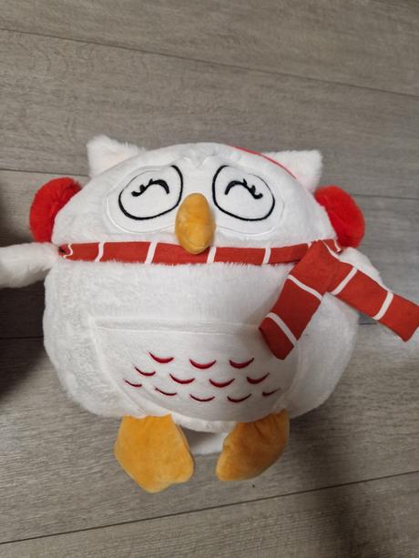 Náladová sova s dekou, 