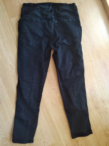 Čierne rifle, h&m,152