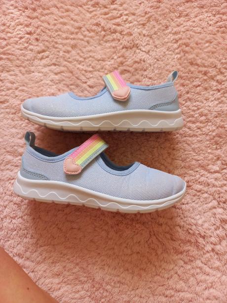 Trblietave baleriny, papučky s dúhou 29, graceland,29