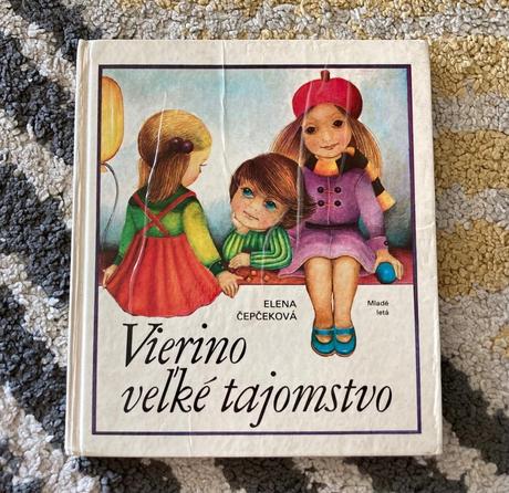 Vierino veľké tajomstvo-druhé vyd.1983,