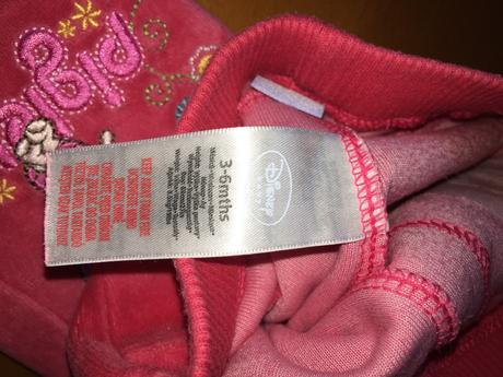 Tepláky disney 3 - 6 mesiacov 68, disney,68