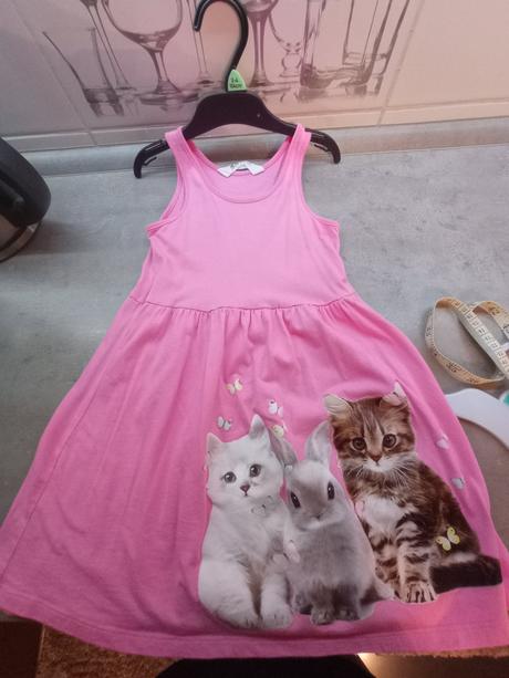 Šaty h&m 110/116, h&m,110