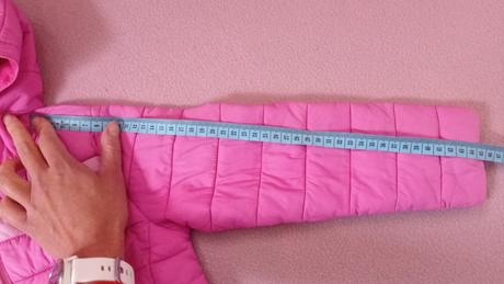 Prechodná bunda ružova, lupilu,104