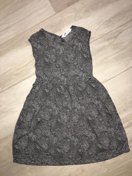 Ľahké padavé šatočky, h&m,116