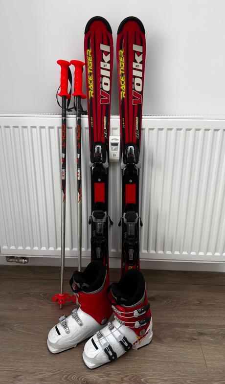 Völki set, volkl,110-119 cm