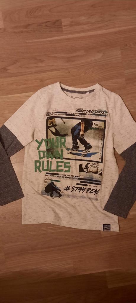 Tricko dlhy rukav c.134, c&a,134