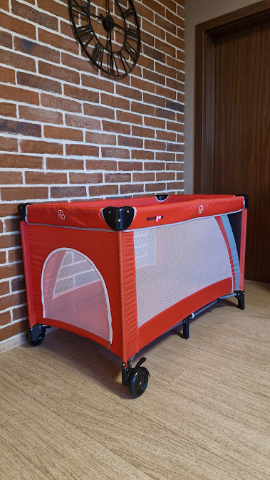 Cestovná postieľka, šírka (cm): 60,dĺžka (cm): 120