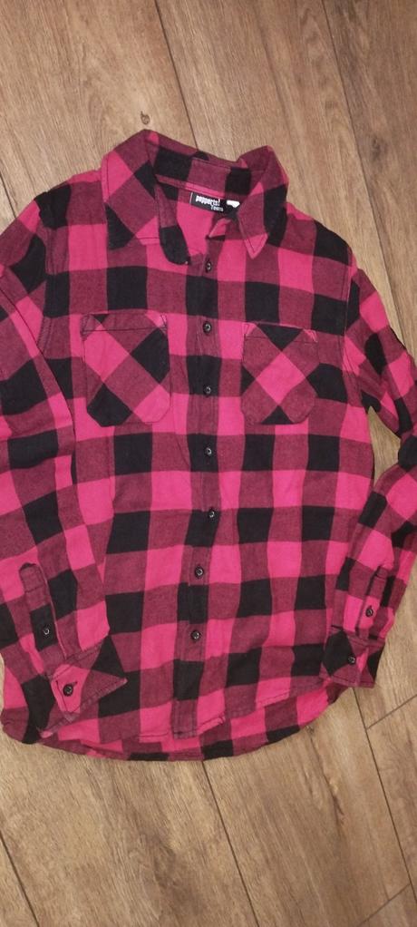 Štýlová flanelová košeľa 146/152, pepperts,146