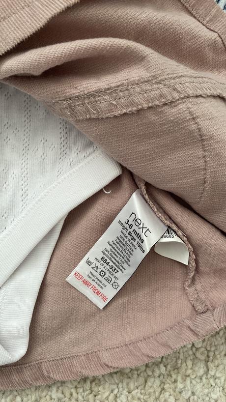 Šaty jesenné/zimné, 68–80