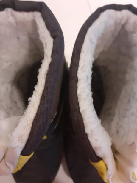 Snehulky blikajúce, lupilu,25