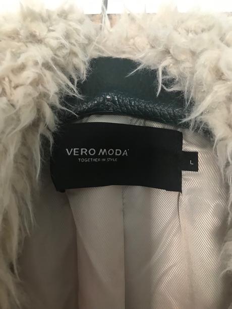Kabatik kožuch teddy  vero móda l, vero moda,40