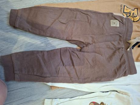 Tepláky pre chlapca 3 ks, 98