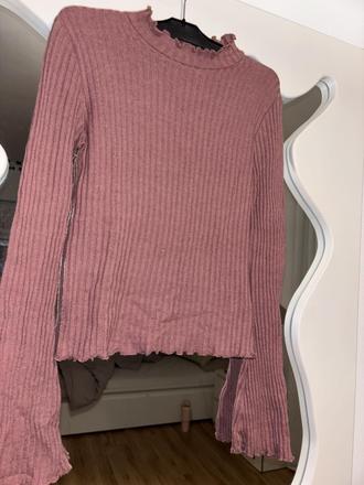 Rebrovany top stradivarius s, stradivarius,s