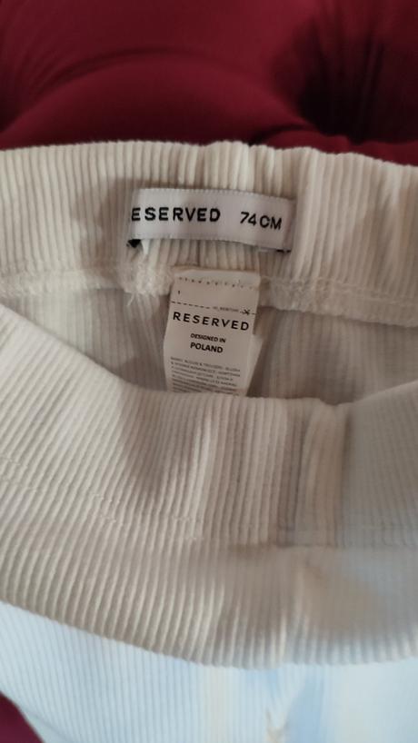 Nohavice pre bábätko, reserved,74