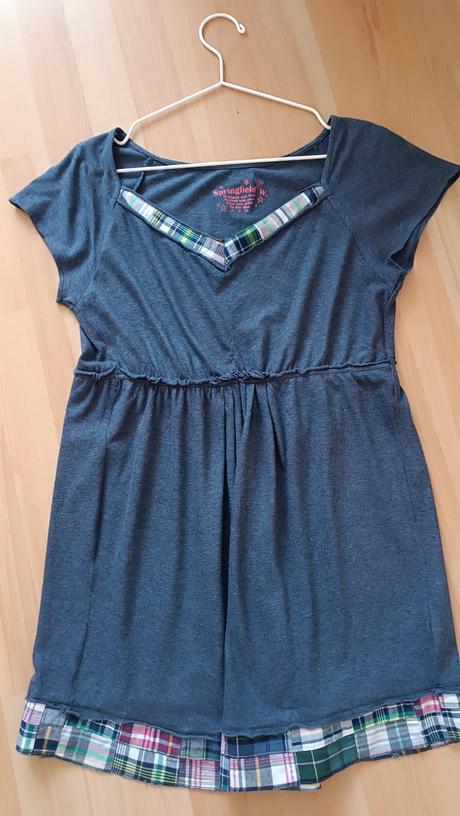 Bavlnená blúzka, new yorker,l