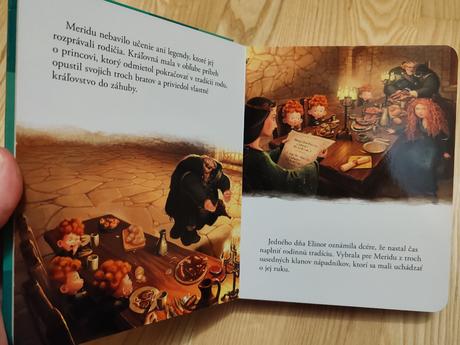 Kniha neskrotná (merida), 