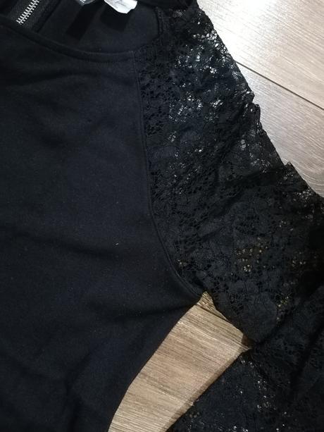 Šaty (tunika) s krajkovými rukávmi, m