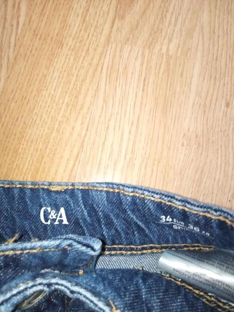 Riflova sukna, c&a,34