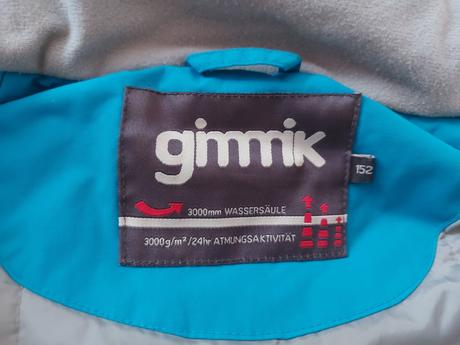 Lyžiarska bunda gimmik, 152