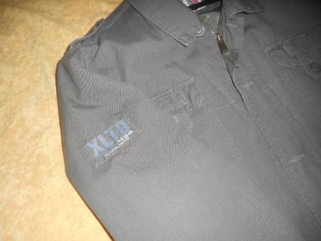 Pánska bunda- veľ. l-xl- olivová-bonprix, bonprix,l