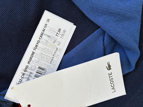 Lacoste tricko, lacoste,s