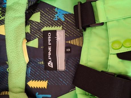 Zimná komplet, alpine pro,92