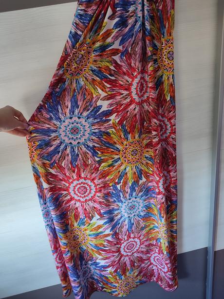 Dlhé letné šaty, s