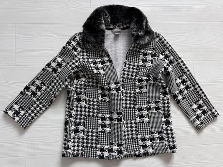 H&m - tvídový blazer, h&m,m