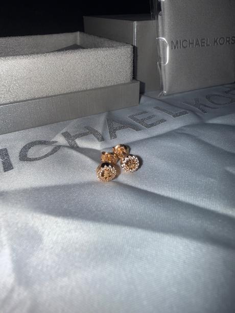 Náušnice michael kors, michael kors