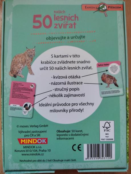 Karty lesnych zvierat, 