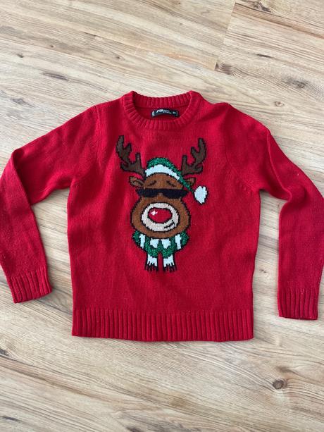 Pulover vianočny, xs