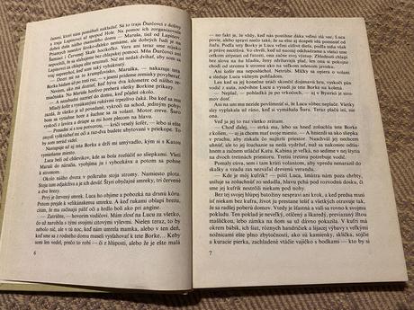 Stará retro kniha klára jarunková tiché búrky 1988, 