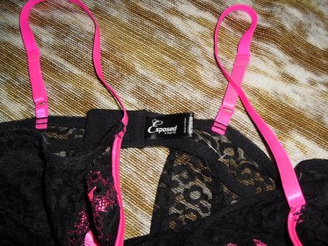 Exposed korzetova sexy kosielka, m