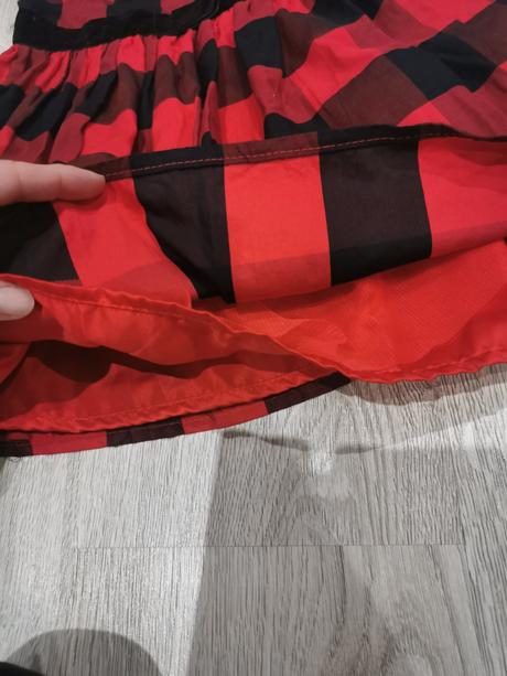 Vianočné šaty 4-5rokov, 110